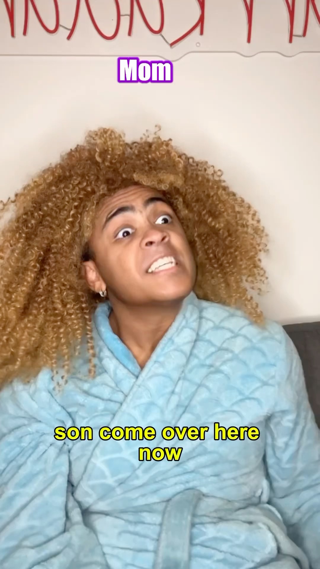 Son did something bad but thinks mom should be proud…??#comedy #viral