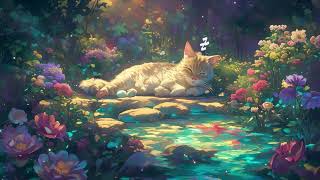Relax Your Cat  2 HOURS of Calm Piano Music for Cats | Cat Purring Sounds