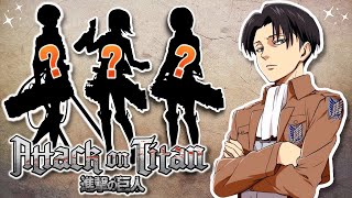 ANIME SILHOUETTE QUIZ: GUESS THE CHARACTER FROM ATTACK ON TITAN! ⚔️ screenshot 3