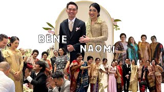 SAH, BENE DION RAJAGUKGUK DAN NAOMI SINAGA, SEMUA SUKACITA DI PESTA #part1