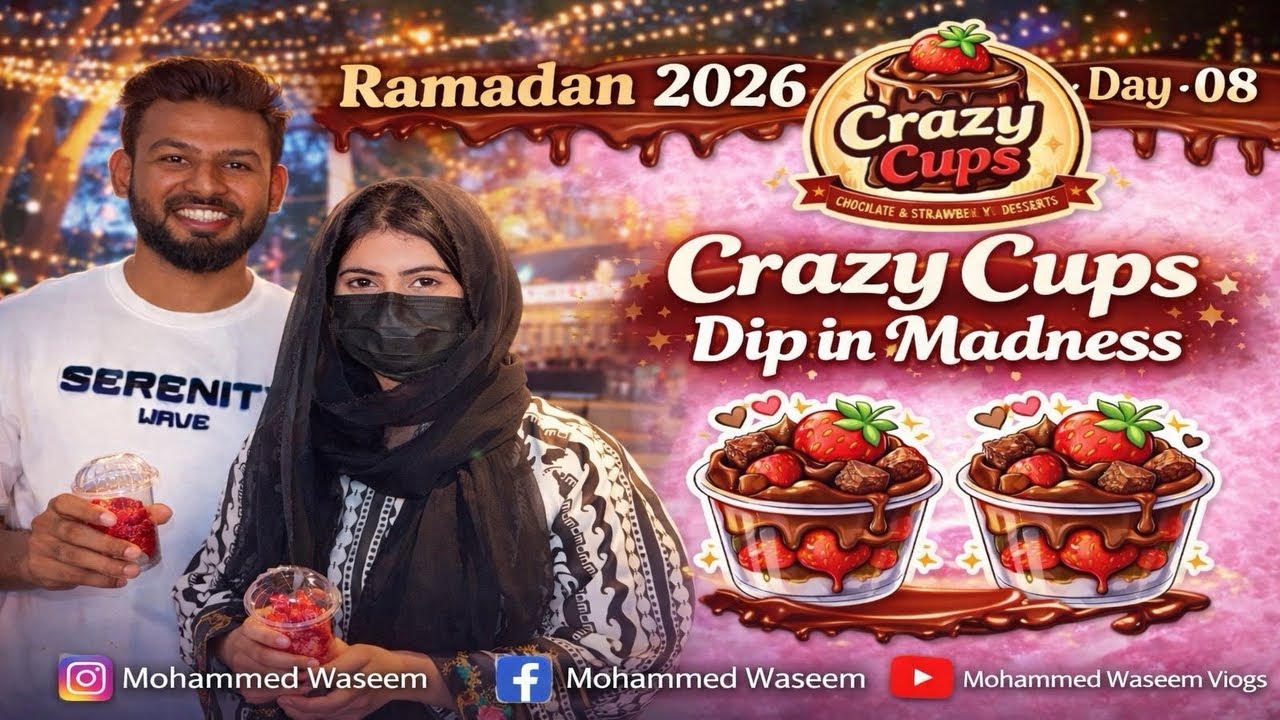 𝑪𝒓𝒂𝒛𝒚 𝑪𝒖𝒑𝒔 🍓 | 𝑴𝒐𝒔𝒒𝒖𝒆 𝑹𝒐𝒂𝒅 𝑭𝒐𝒐𝒅 𝑺𝒕𝒓𝒆𝒆𝒕😋🍗