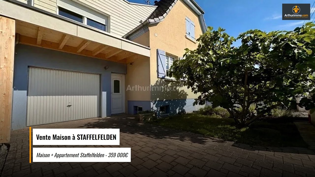 Vente Maison à STAFFELFELDEN - 359.000  €