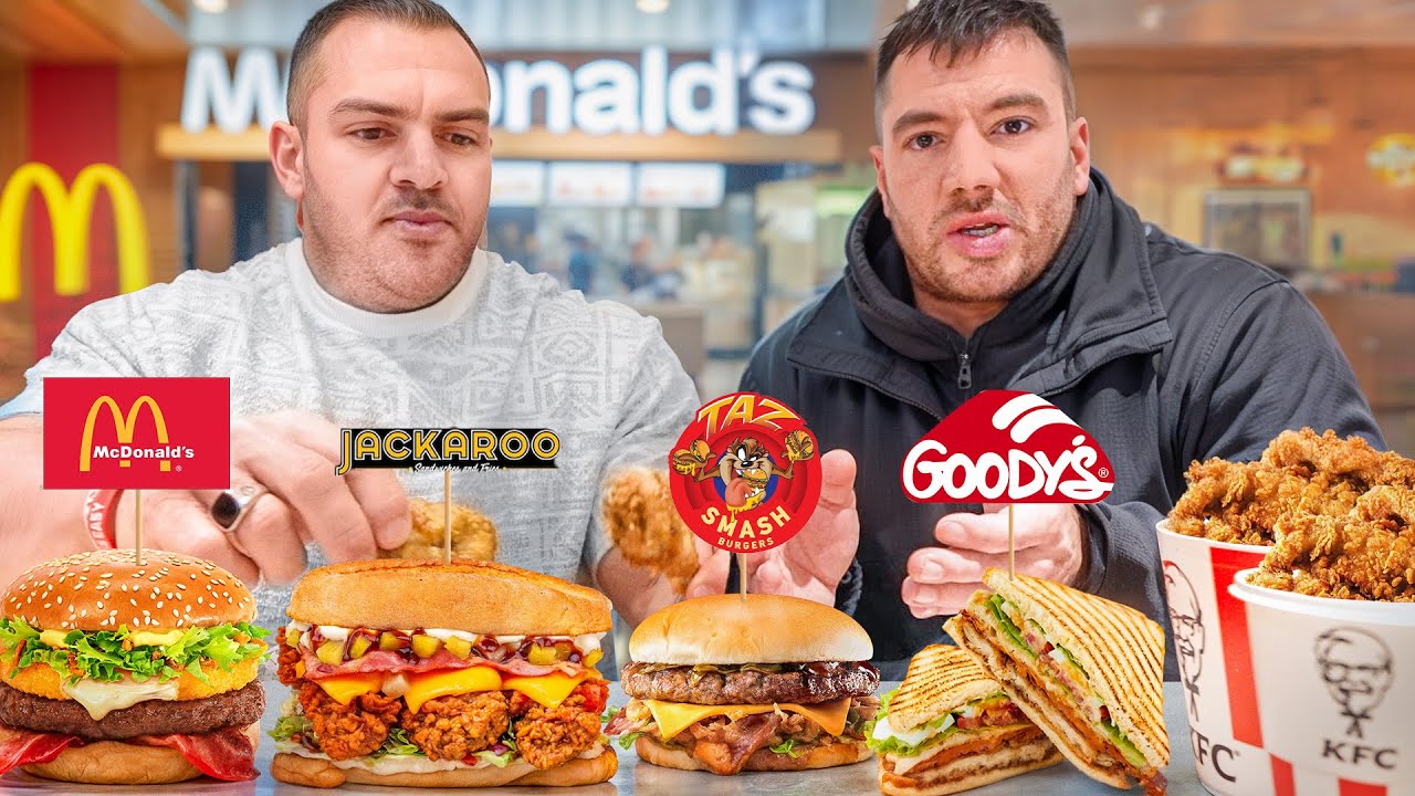 Δοκιμάσαμε Τα Πιο Ακριβά Fast Food Items !