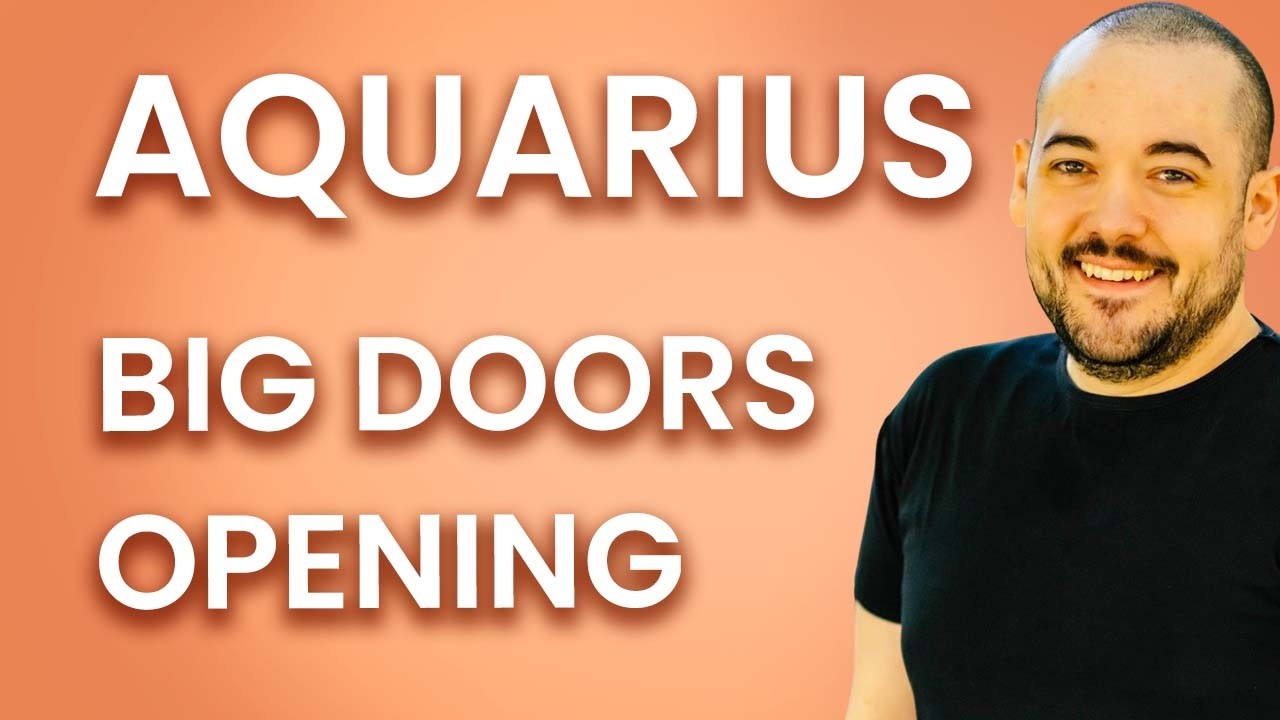Aquarius Breakthrough! You’ll Never See Life The Same! Mid August Tarot
