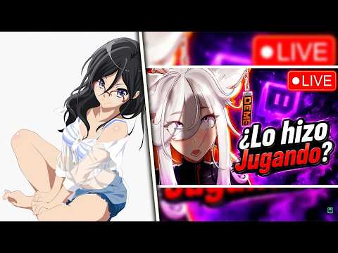 Esta Vtuber cogió en Directo 🥵 | Reacción xdantonioxd 21