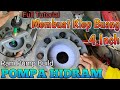 Cara Membuat Klep Buang  Pompa Hidram 4 Inch || RAM PUMP BUILD