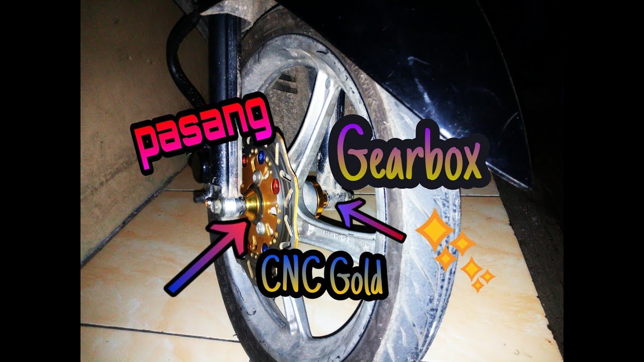 cara pasang gearbox ex5