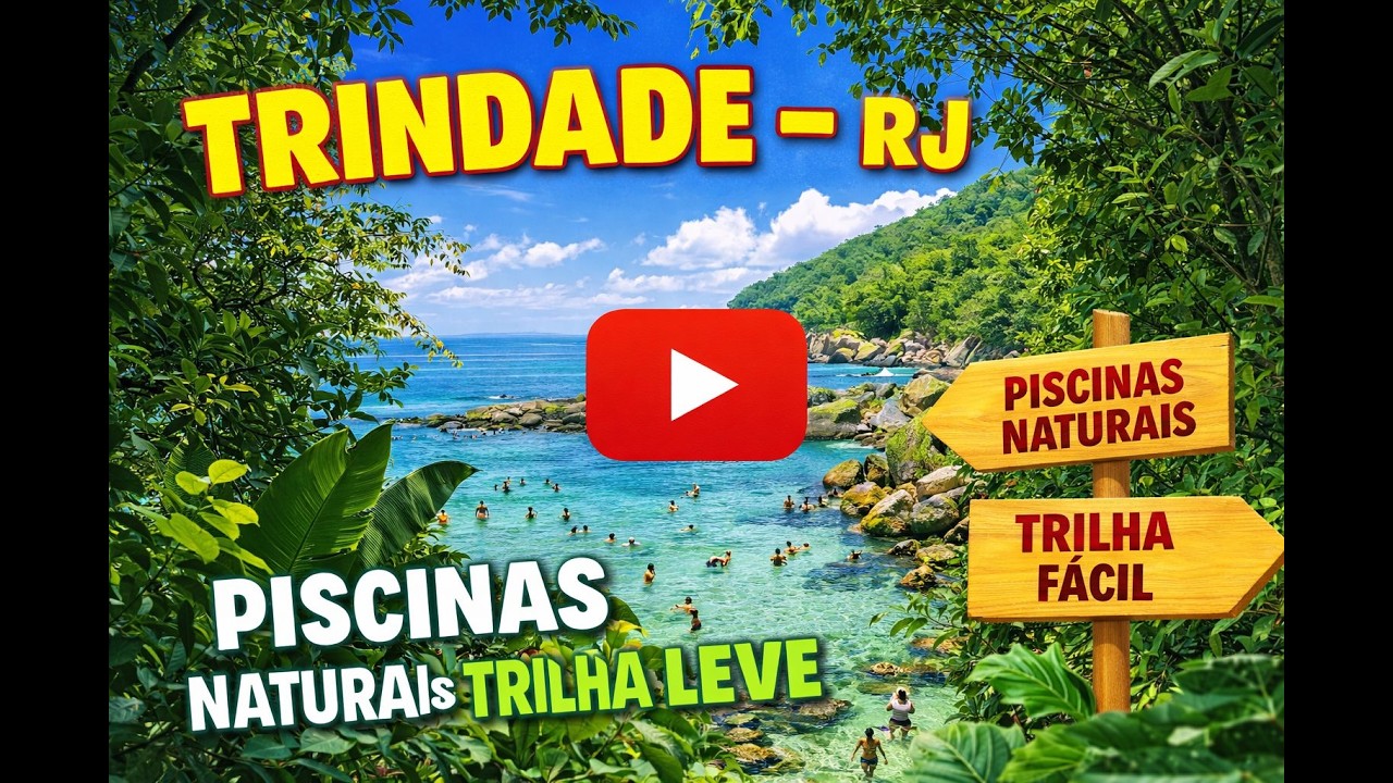 Piscinas Naturais de Trindade: Vale a caminhada? Veja agora!