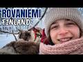 Riding Reindeer Through Lapland's Deepest Snowdrifts! - Finland Day 1