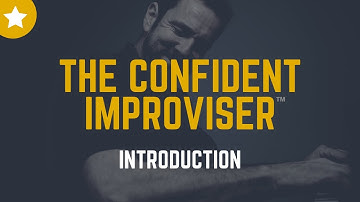 Piano Improvisation - The Confident Improviser (Introduction) Part 1