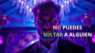 No puedes soltar a alguien...la razo'n real que no ves.