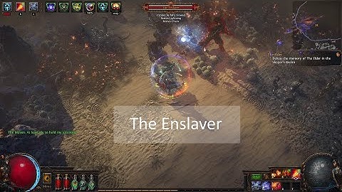 The Enslaver - 3.19 Explosive Arrow Elementalist