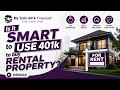 Is it SMART to use 401k to Buy Rental Property? 📱