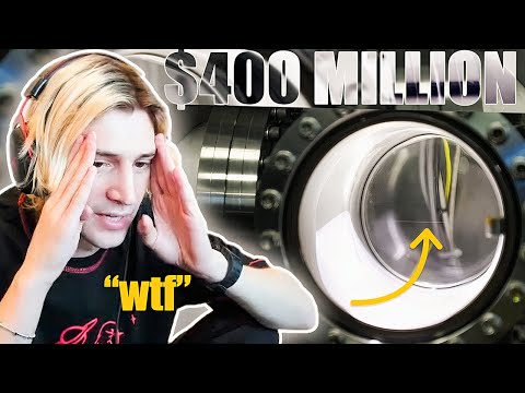 xQc Reacts to the $400 Million ASML Machine Revolutionizing Chip Speed