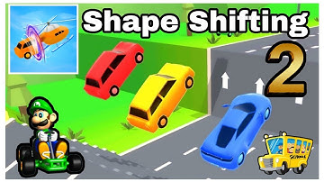 Shape-Shifting - Gameplay Walkthrough Part -2😍 level 21-25 ( Android,iOS)