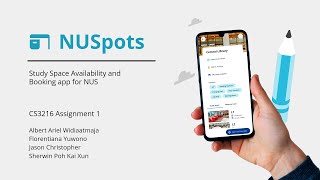 NUSpots Demo Video - CS3216 Assignment 1