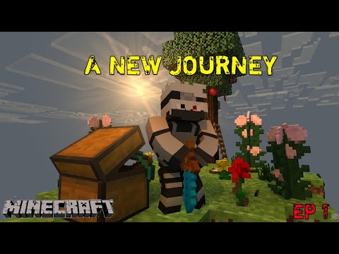 Our First World In Minecraft Survival Episode 1 - YouTube