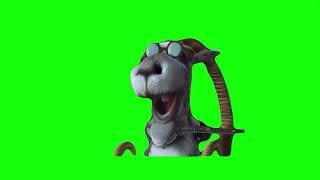 Hoodwinked Goat “Did I, Did I” (Green Screen Meme)