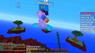 Minecraft OP Sky Wars #18 with Vikkstar & Woofless