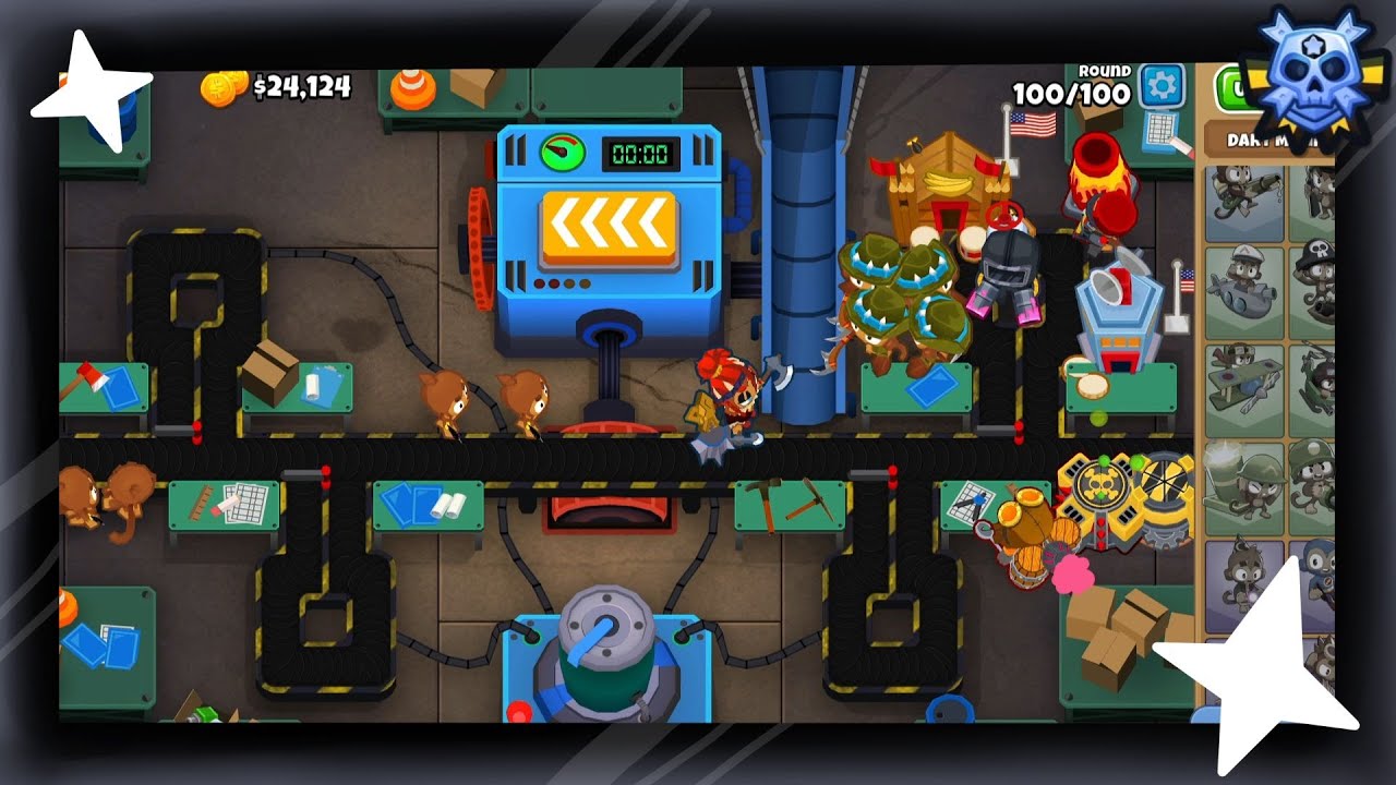 BTD6 | Chimps: Workshop - YouTube
