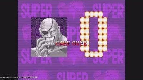 Old Sagat Super Street Fighter II: Turbo Capcom Arcade Stadium PS4 20230905164548