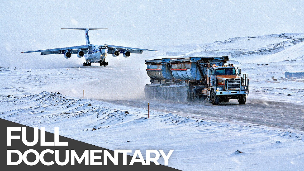 World's Toughest Flights | Ice Planes: Landing Where No One Should Fly | Free Documentary