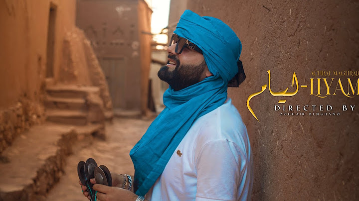 Achraf Maghrabi - Lyam ( Official Music Video ) أشرف مغرابي - ليام