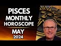 Pisces Horoscope May 2024 - Your Words Take on Special Meaning