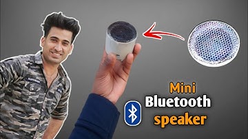 Mini bluetooth speaker || How to make bluetooth speaker😍 ||  AK technical amrit || Samar experiment|