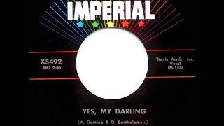 Video thumbnail of "1958 Fats Domino - Yes, My Darling"