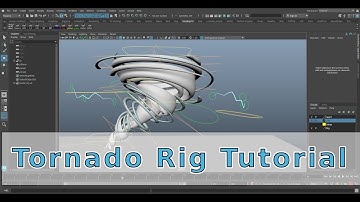 Maya tutorial – Tornado Rig Maya