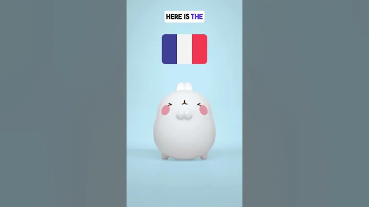 Learn all about France with Molang! 🌍 #molang #geography #kidslearning thumbnail