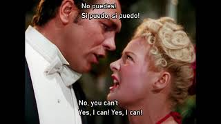 Anything you can do, I can do better (Annie get your Gun 1950) Englis/Spanish Subtitles
