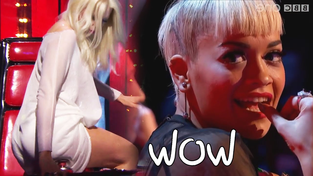 Fastest Chair Turns The Voice Part 2 YouTube