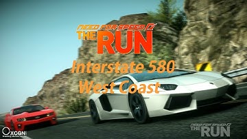 NFS: The Run: Interstate 580 - West Coast