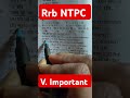 Rrb NTPC PYQ