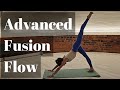75-Min Creative Yoga Pilates Fusion Flow | Slow Start, Intense Finish | Advanced Core &amp; Control