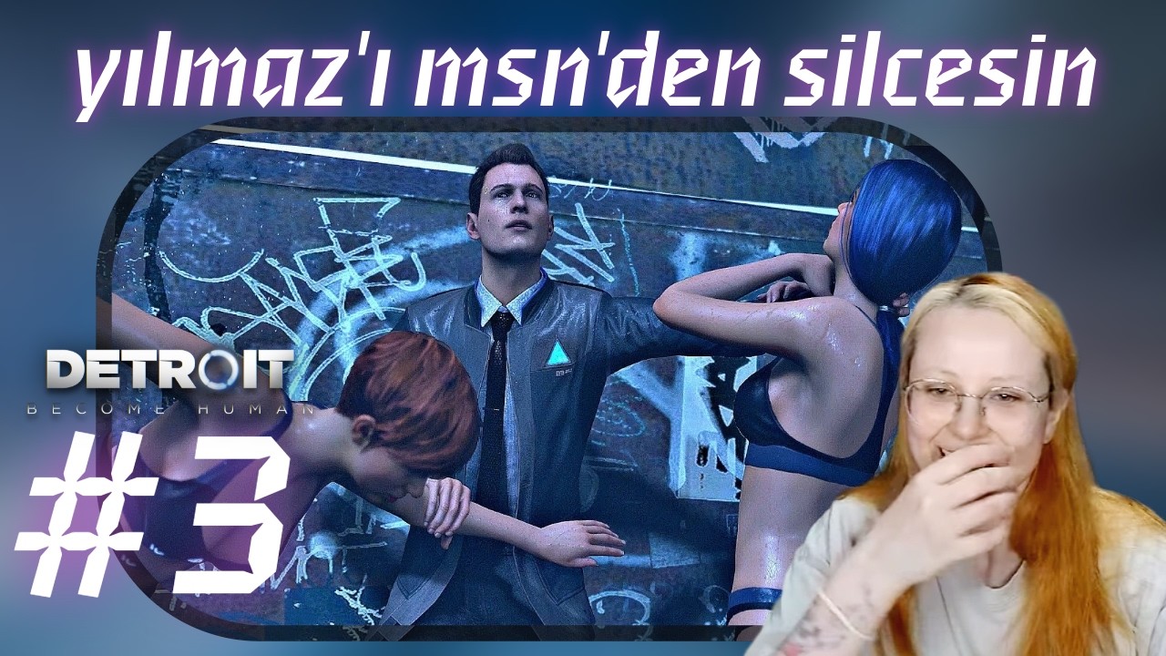 Detroit: Become Human Oynuyoruz