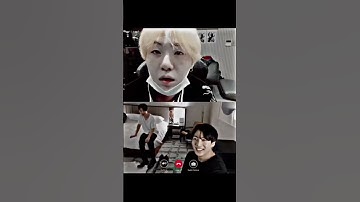YOOOOO- #suga #bts #jungkook #v #jimin #taekook #yoonmin #videocall #shorts