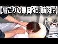 【肩こりの原因の筋肉】ナンバー1　part２
