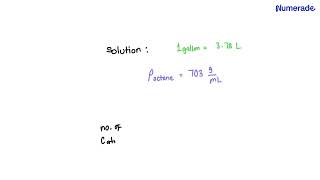 Calculate The Number Of Carbon Atoms In 4.371 Gallons Of Octane, C8H18