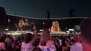 Adele - Chasing pavements + All I Ask - N3 9 August Munich view from Block A12 / ZONE 8 ROW 22