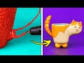 Cute And Colorful 3D-Pen And Glue Gun DIYs That Will Amaze You || Repair Tips And Mini Crafts
