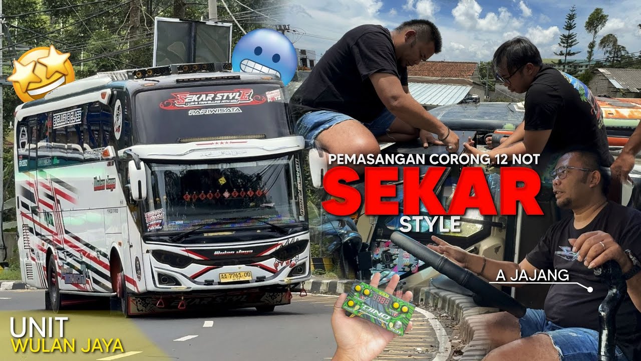 REVIEW UNIT WULAN JAYA-SEKAR STYLE || PEMASANGAN DAN UJI TES CORONG 12 NOT🤩🤩🤩