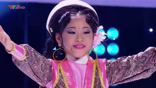 Lá Chắn Biên Thùy (Bé Ngọc Giàu) - Gương Mặt Thân Quen Nhí 2017 - Chung Kết [Full HD]