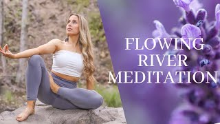 10 Minute Relaxing Guided Flowing River Meditation