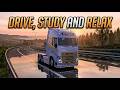Peaceful drive for work,study and relax...