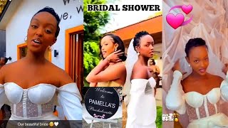 ?Video:PAMELA Wa THE BEN yakorewe ibirori byo gusezera ubukumi(Bridal Shower)