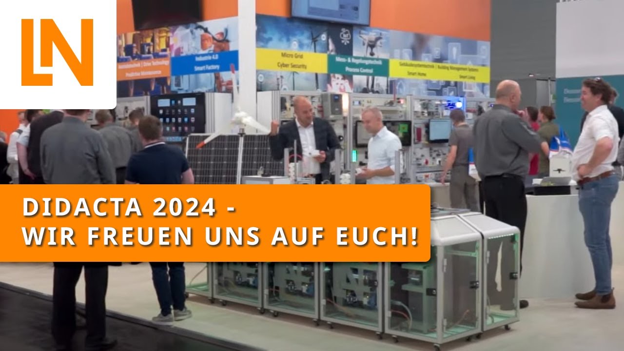Didacta 2024 - Wir freuen uns auf euch! - YouTube