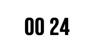 Full Countdown Timer - 60 Sec Update
